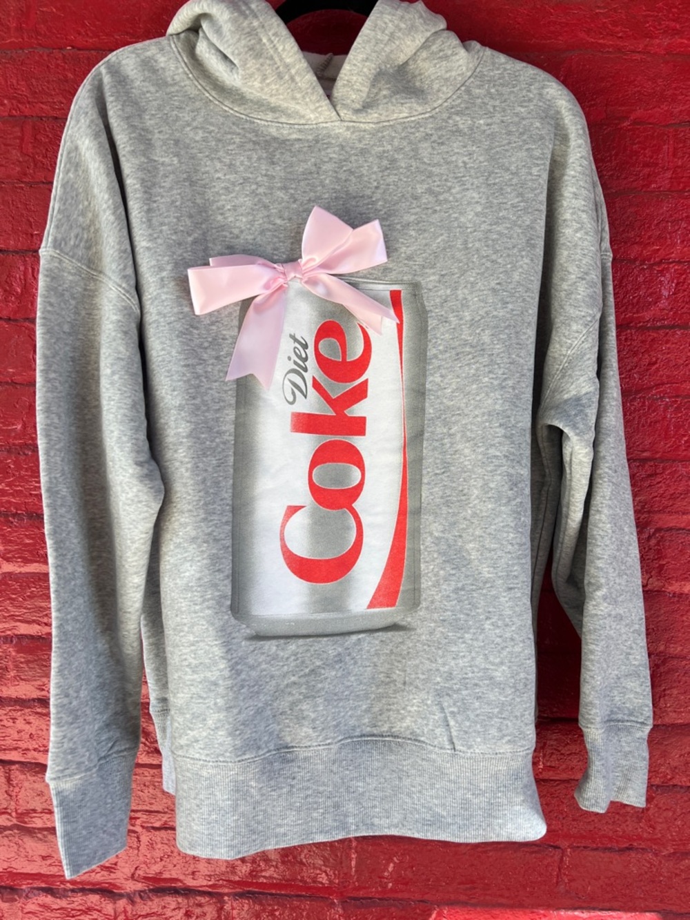 Diet Coke x Target Bow Sweatshirt